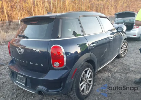 2015 Mini Countryman Cooper S из США, поврежденный, VIN WMWZC5C50FWP48575